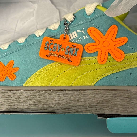 Mens Puma Scooby Doo XL Suede-NWT - Picture 10 of 12
